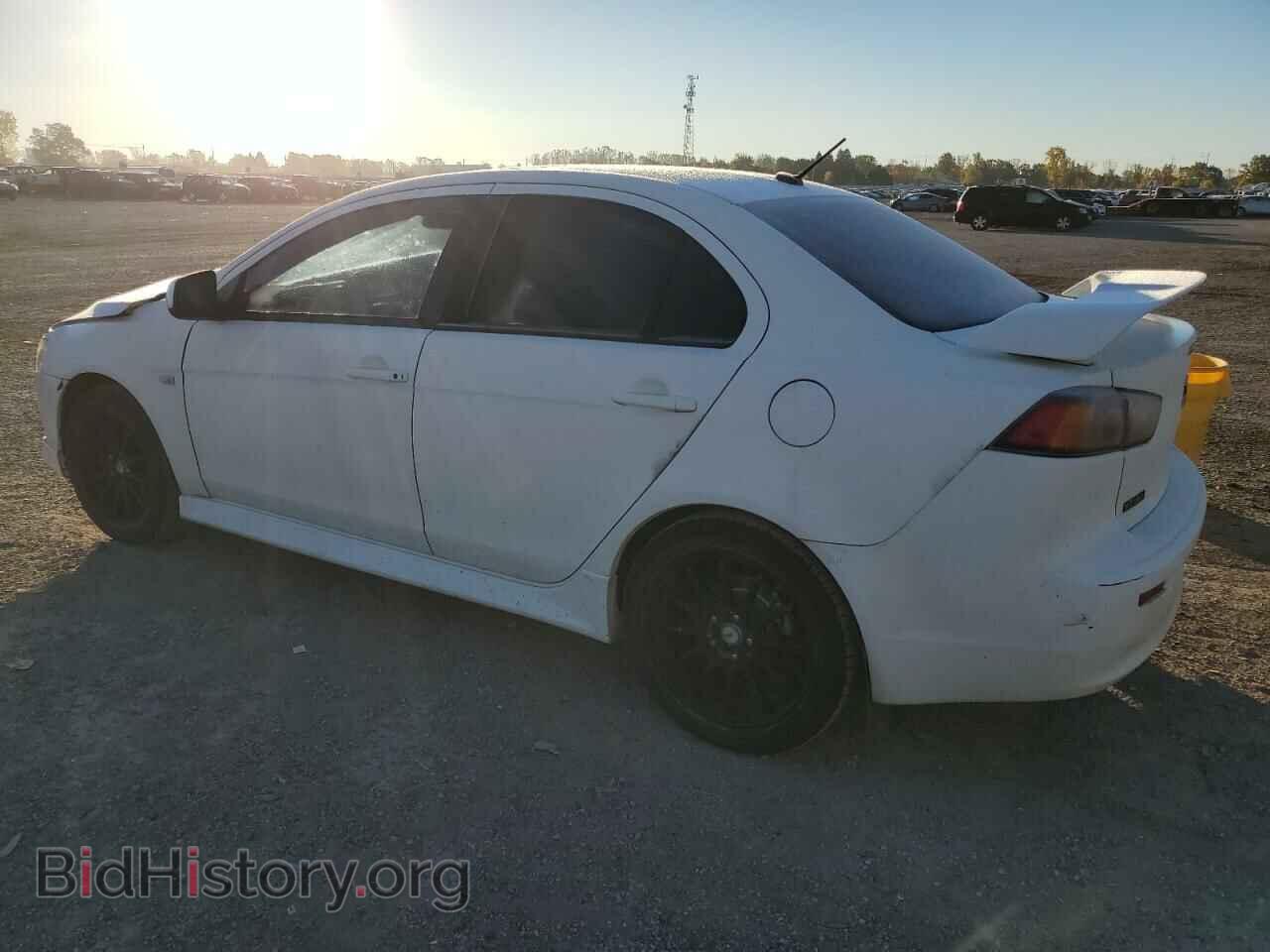2014 MITSUBISHI LANCER - VIN: JA32U2FU4EU606743 - Фото 2