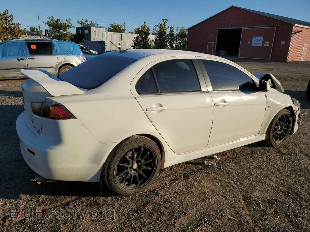 2014 MITSUBISHI LANCER - VIN: JA32U2FU4EU606743 - Фото 3