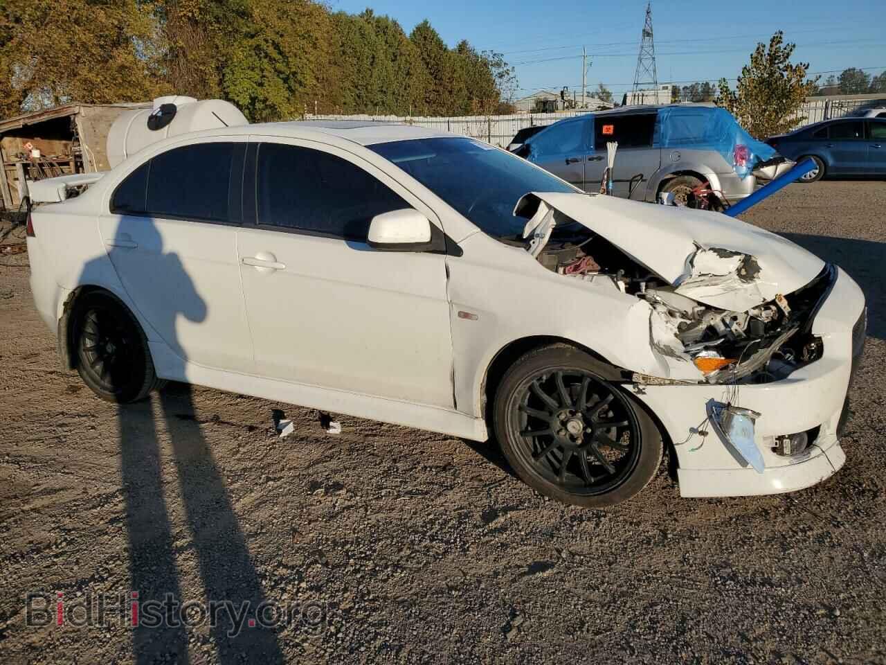 2014 MITSUBISHI LANCER - VIN: JA32U2FU4EU606743 - Фото 4