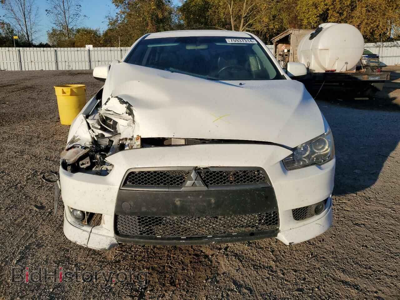 2014 MITSUBISHI LANCER - VIN: JA32U2FU4EU606743 - Фото 5
