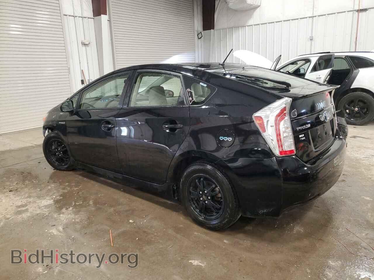 2014 TOYOTA PRIUS - VIN: JTDKN3DU5E0357500 - Фото 2