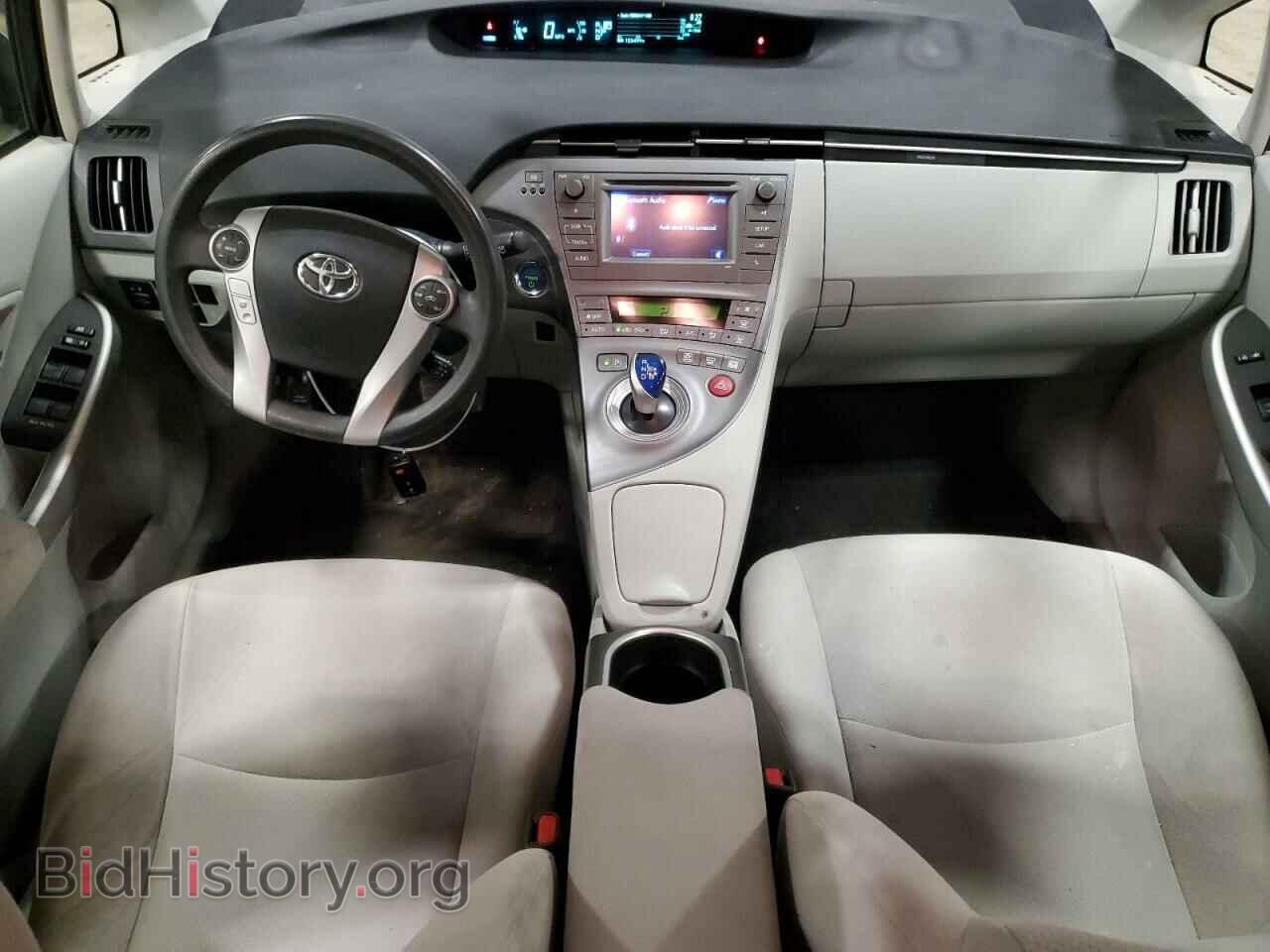 2014 TOYOTA PRIUS - VIN: JTDKN3DU5E0357500 - Фото 8