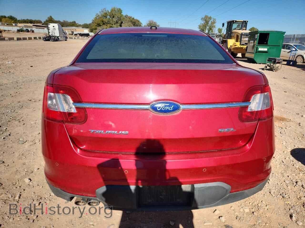 2012 FORD TAURUS - VIN: 1FAHP2EW3CG134672 - Photo 6