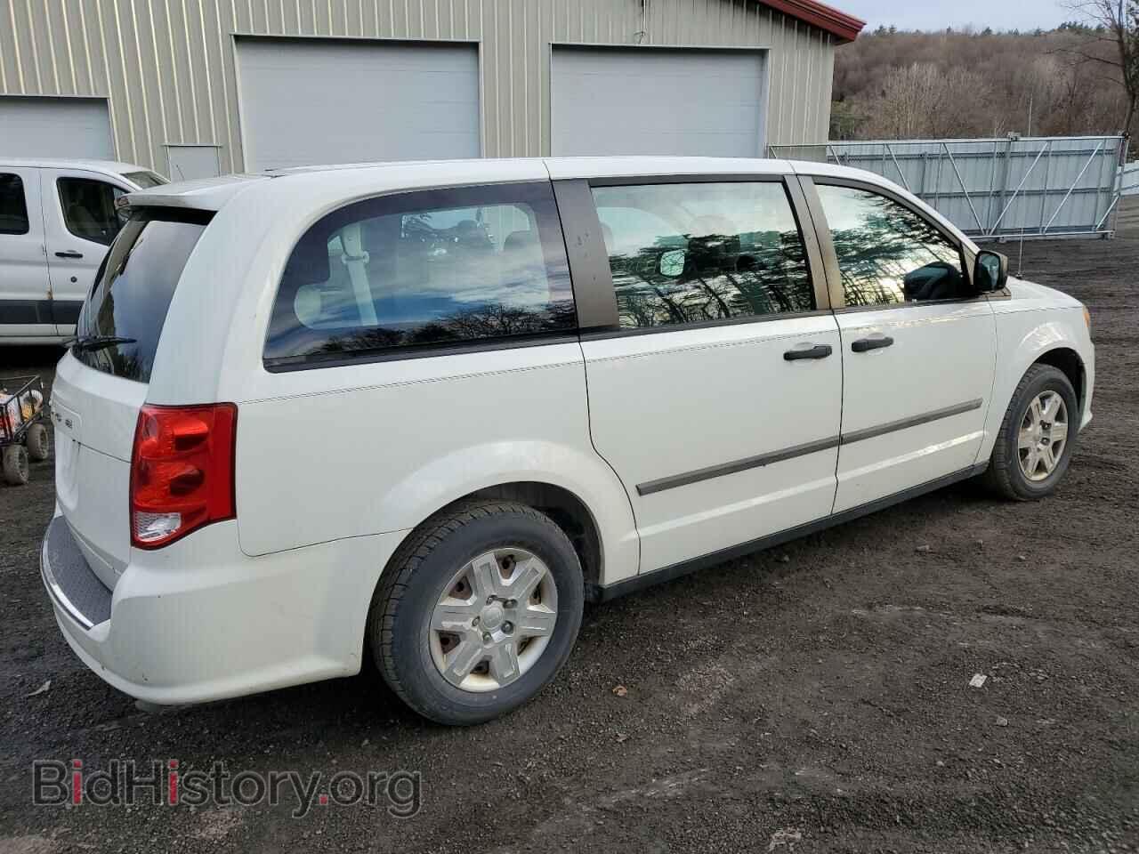 2012 DODGE CARAVAN - VIN: 2C4RDGBGXCR182301 - Фото 3