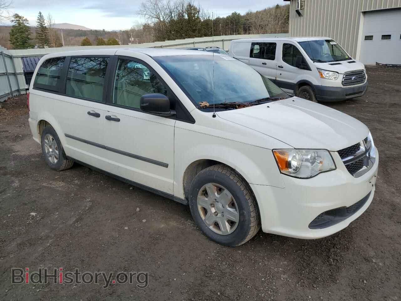 2012 DODGE CARAVAN - VIN: 2C4RDGBGXCR182301 - Фото 4