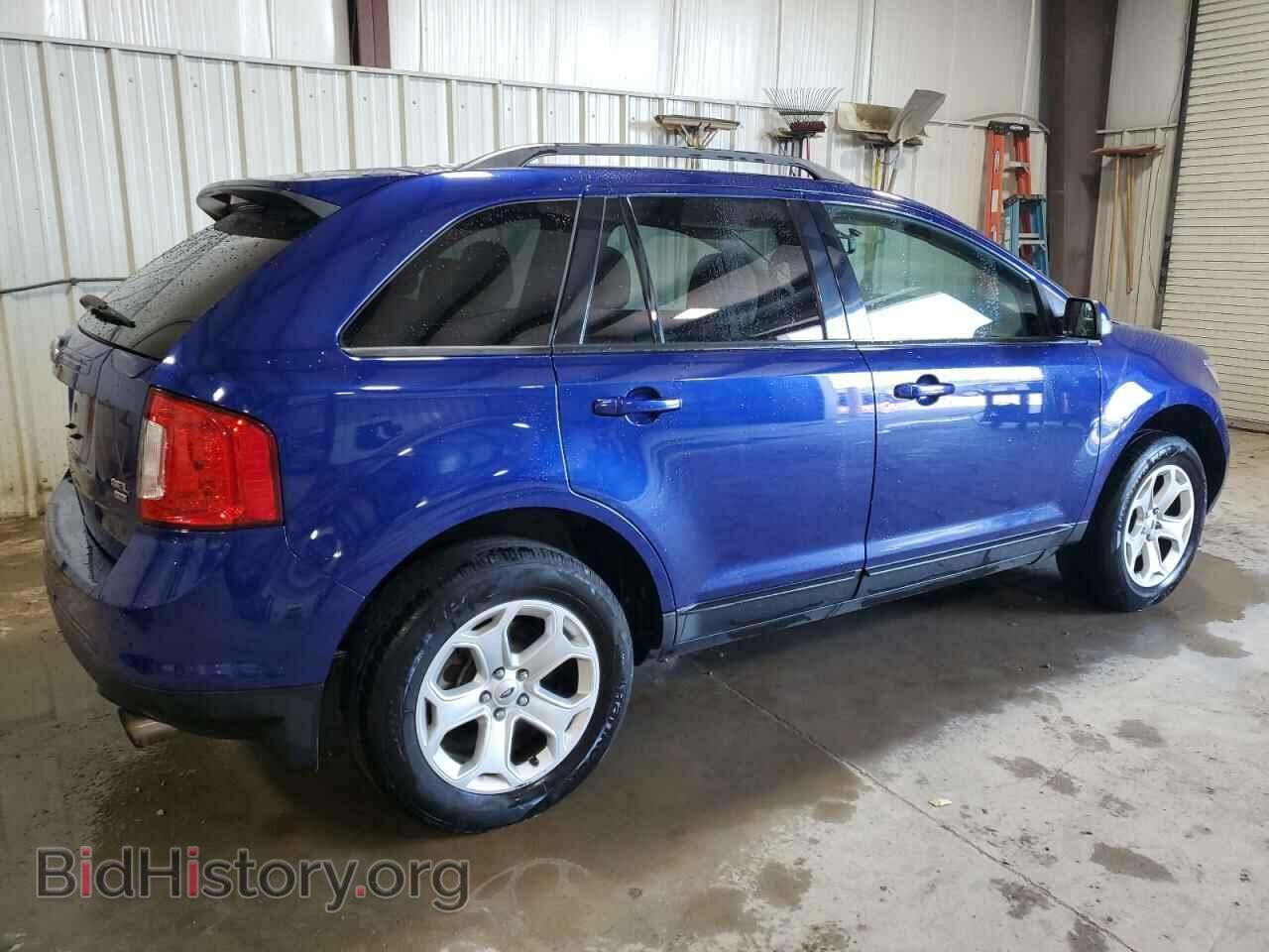 2013 FORD EDGE - VIN: 2FMDK4JCXDBC50521 - Photo 3