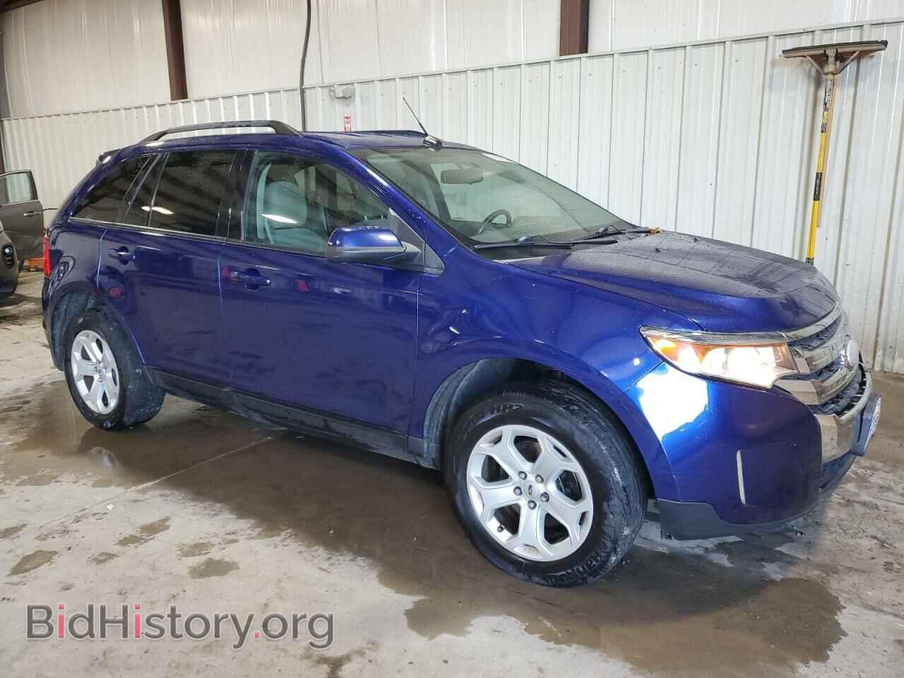 2013 FORD EDGE - VIN: 2FMDK4JCXDBC50521 - Photo 4