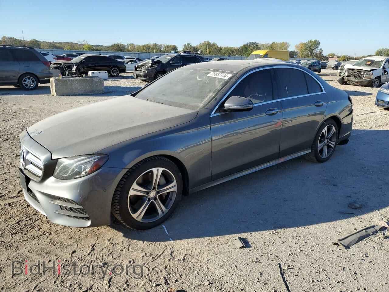 Фотография WDDZF4KB3HA091448 - MERCEDES-BENZ E-CLASS 2017