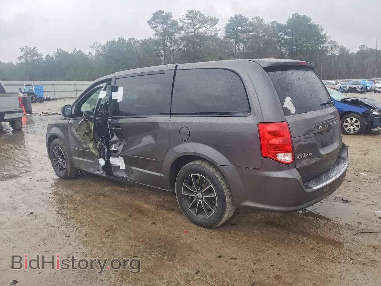 2017 DODGE CARAVAN - VIN: 2C4RDGEG9HR857512 - Фото 2