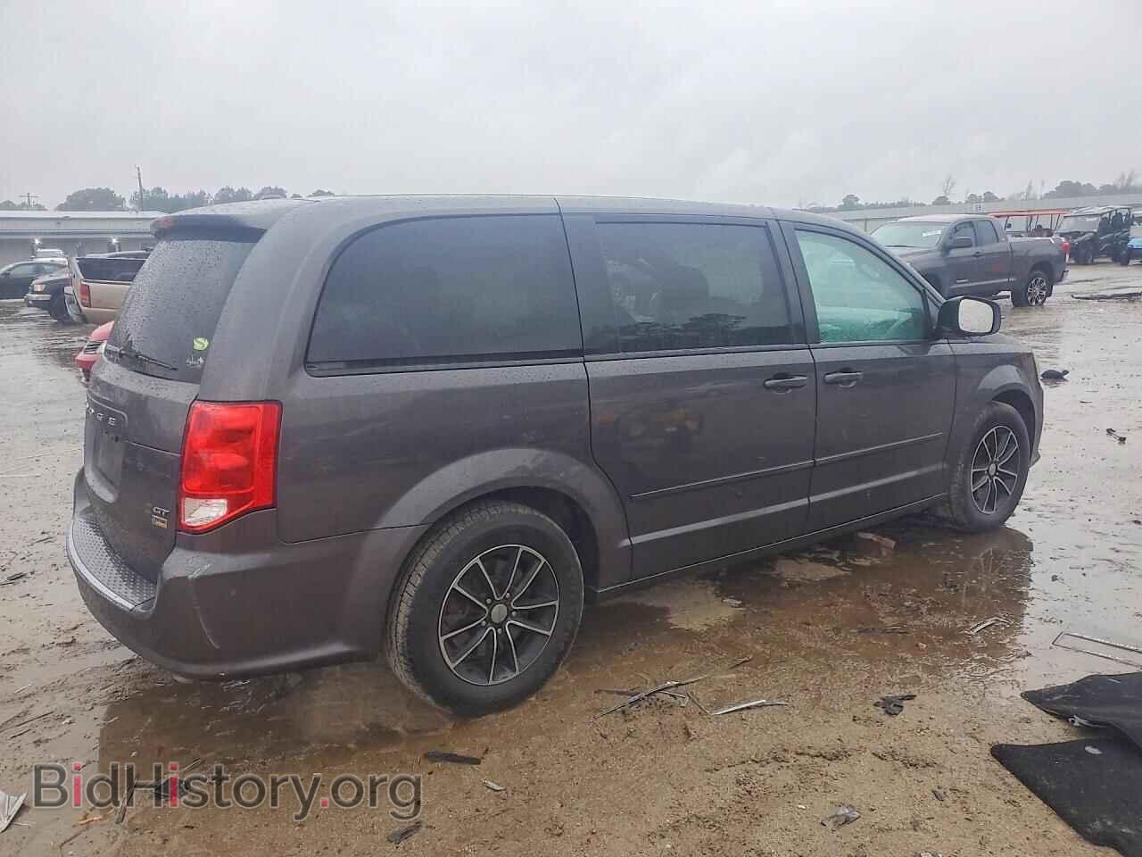 2017 DODGE CARAVAN - VIN: 2C4RDGEG9HR857512 - Фото 3
