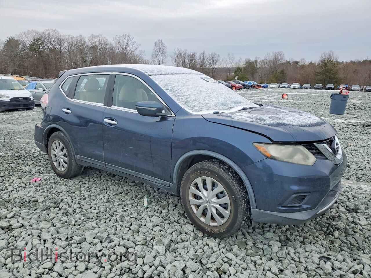 2015 NISSAN ROGUE - VIN: KNMAT2MT4FP530578 - Фото 4