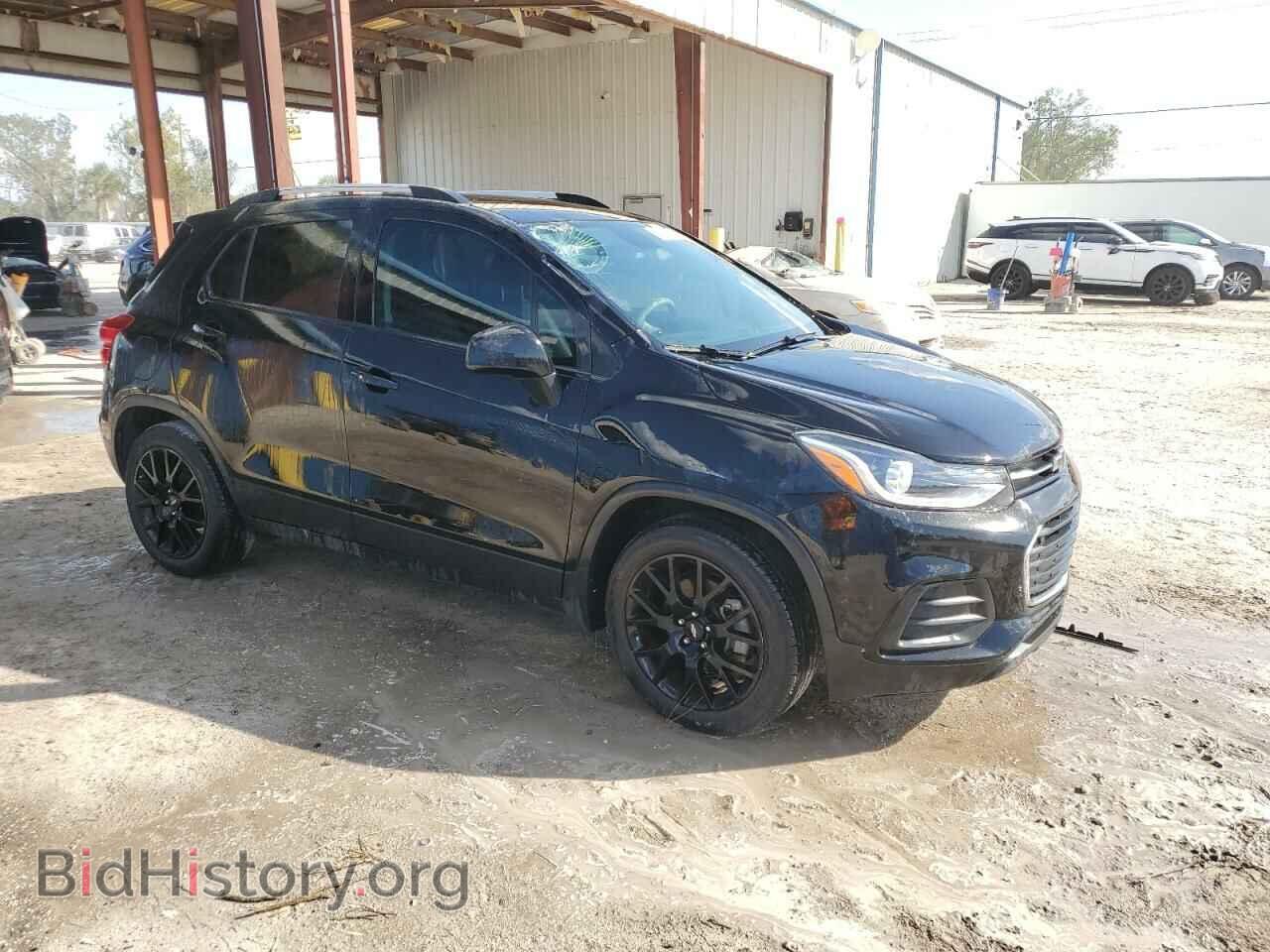 2021 CHEVROLET TRAX - VIN: KL7CJLSB4MB358848 - Фото 4