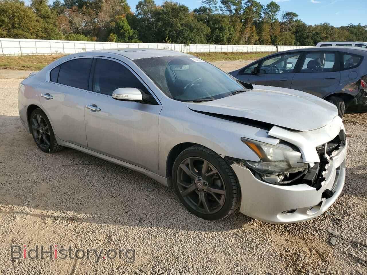 2013 NISSAN MAXIMA - VIN: 1N4AA5AP2DC824893 - Фото 4