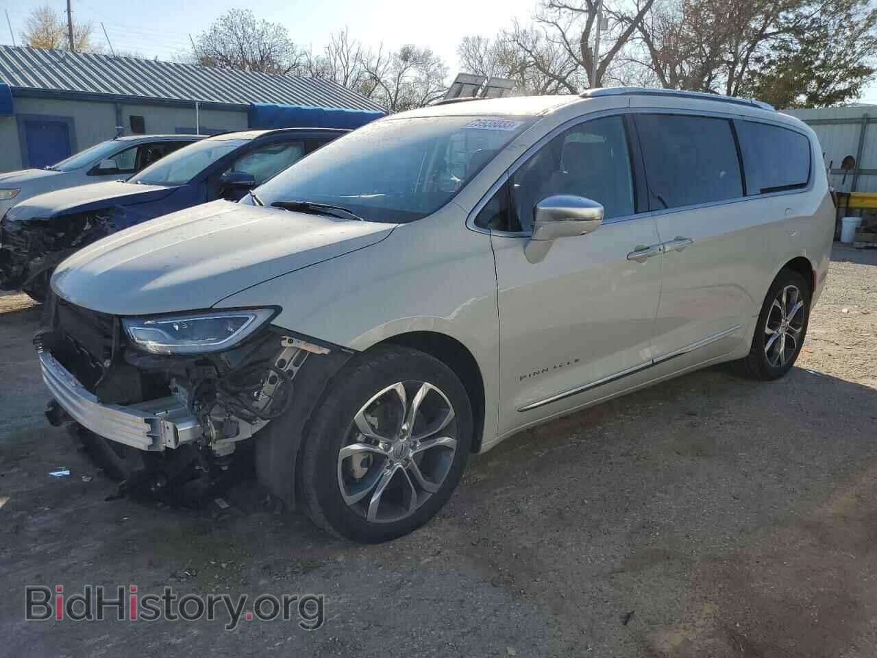 Фотография 2C4RC3PG4MR505246 - CHRYSLER PACIFICA 2021