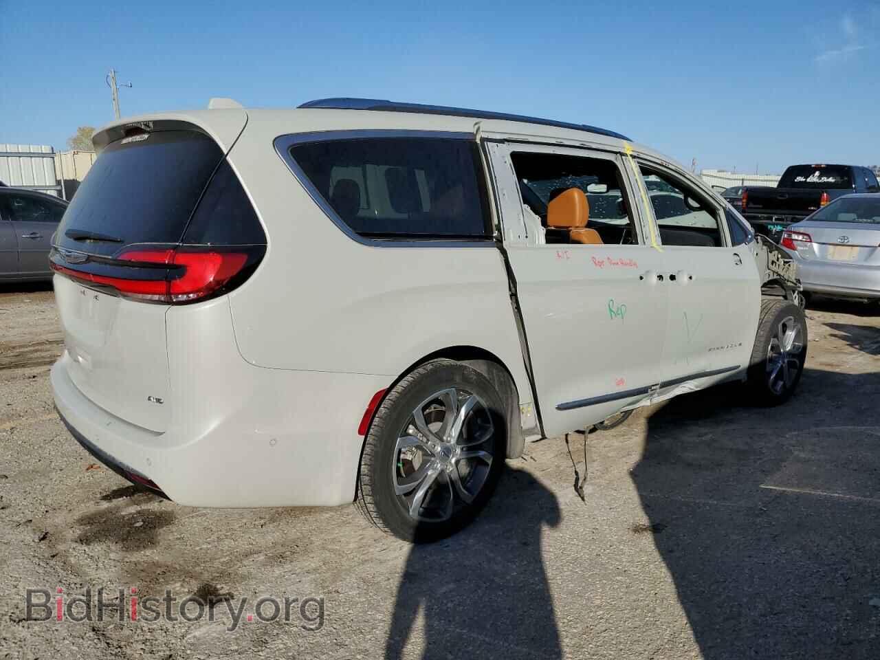 2021 CHRYSLER PACIFICA - VIN: 2C4RC3PG4MR505246 - Photo 3