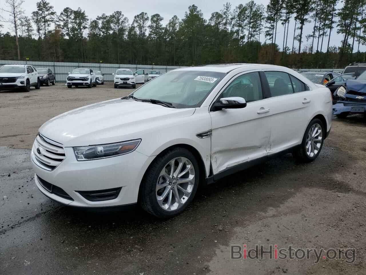 Фотография 1FAHP2F84HG114244 - FORD TAURUS 2017