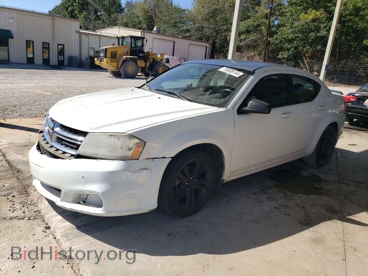 Photo 1C3CDZAG6CN329816 - DODGE AVENGER 2012