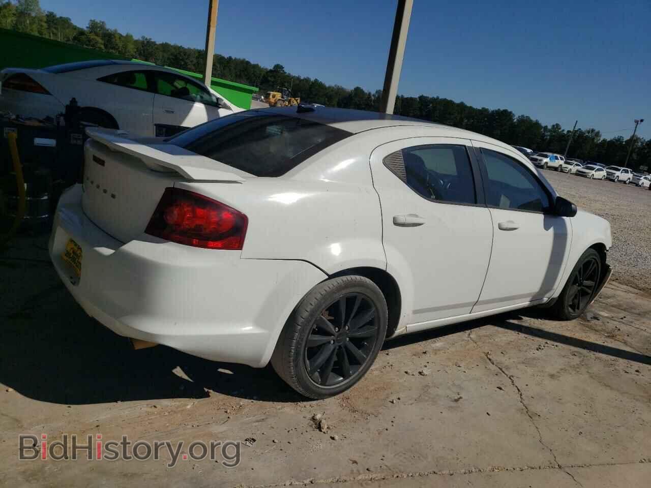 2012 DODGE AVENGER - VIN: 1C3CDZAG6CN329816 - Photo 3