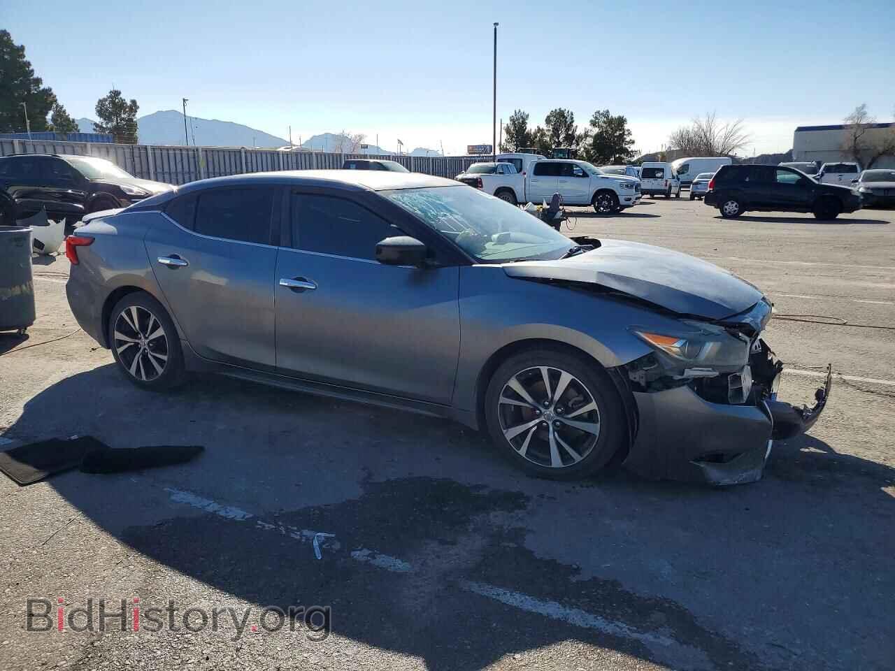 2016 NISSAN MAXIMA - VIN: 1N4AA6AP3GC411973 - Фото 4