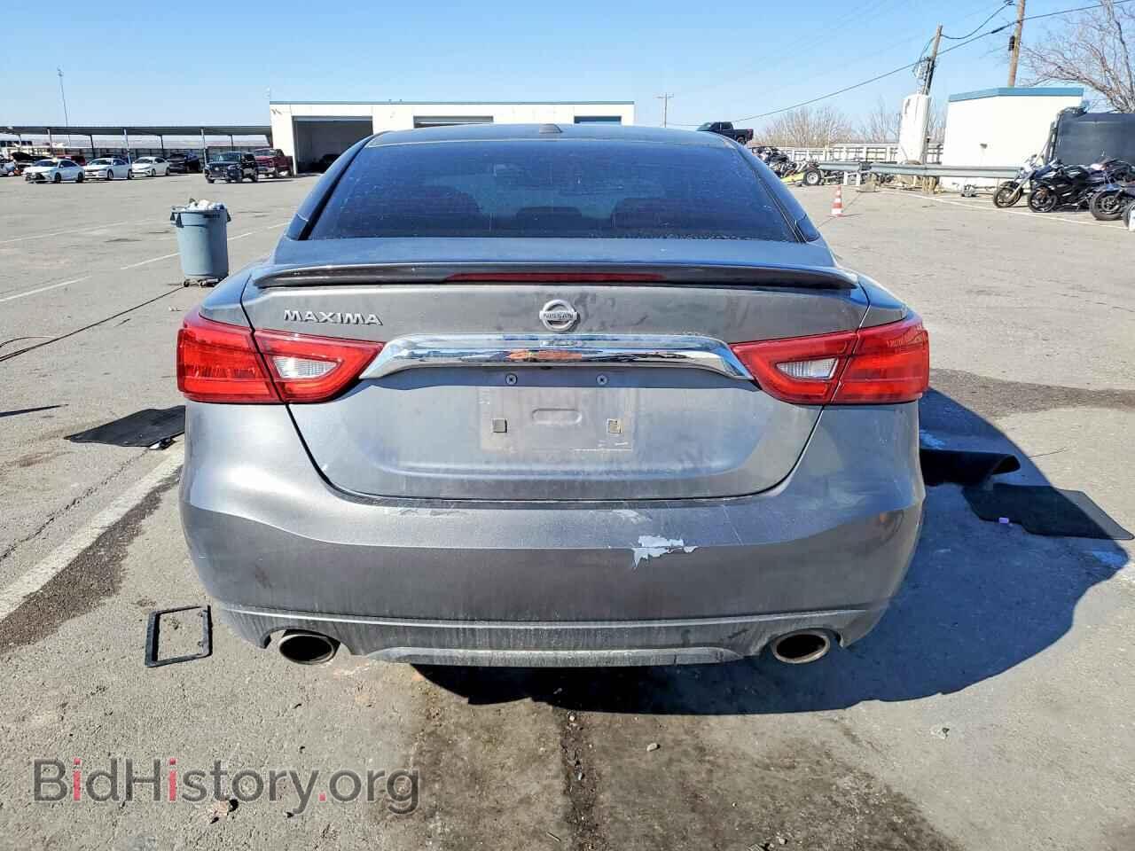 2016 NISSAN MAXIMA - VIN: 1N4AA6AP3GC411973 - Фото 6