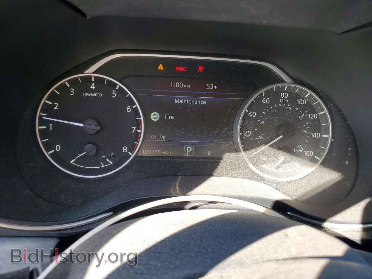 2016 NISSAN MAXIMA - VIN: 1N4AA6AP3GC411973 - Фото 9