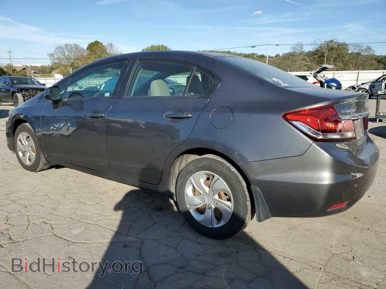 2013 HONDA CIVIC - VIN: 19XFB2F59DE240714 - Фото 2