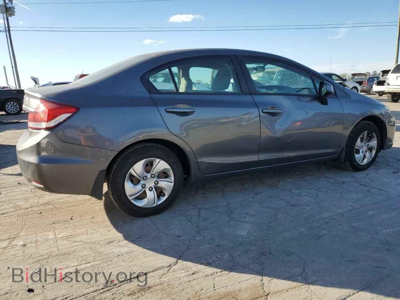 2013 HONDA CIVIC - VIN: 19XFB2F59DE240714 - Фото 3