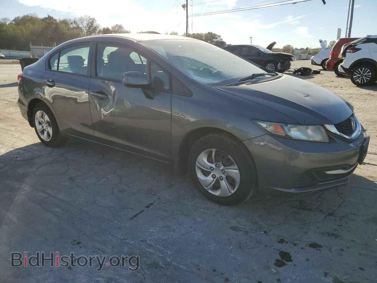 2013 HONDA CIVIC - VIN: 19XFB2F59DE240714 - Фото 4