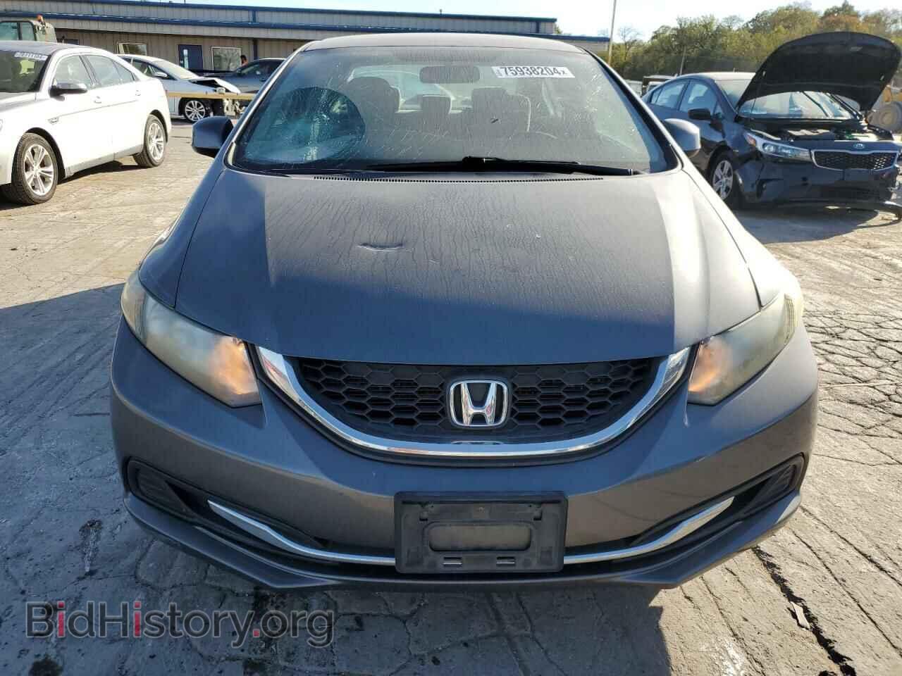 2013 HONDA CIVIC - VIN: 19XFB2F59DE240714 - Фото 5