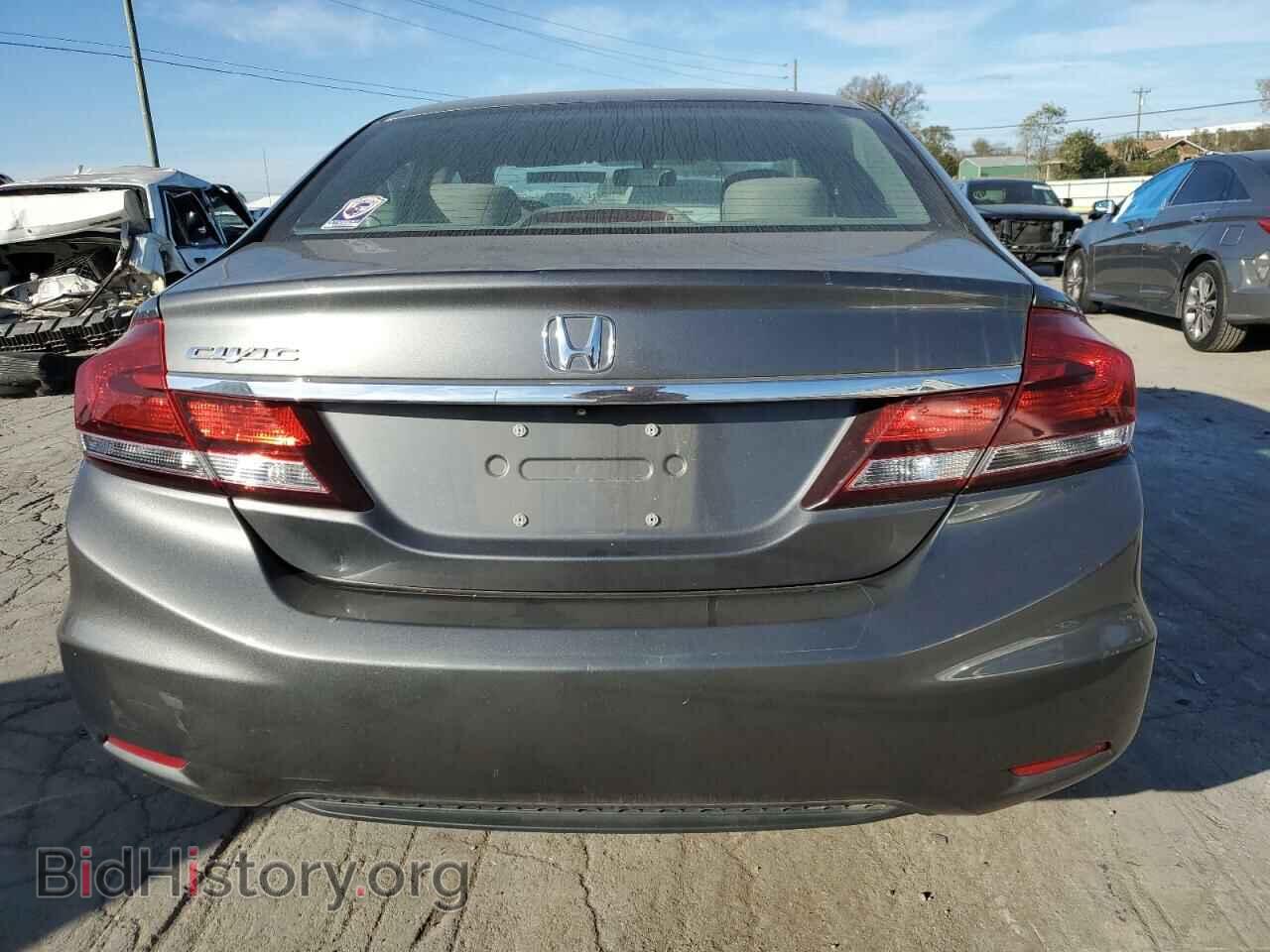2013 HONDA CIVIC - VIN: 19XFB2F59DE240714 - Фото 6