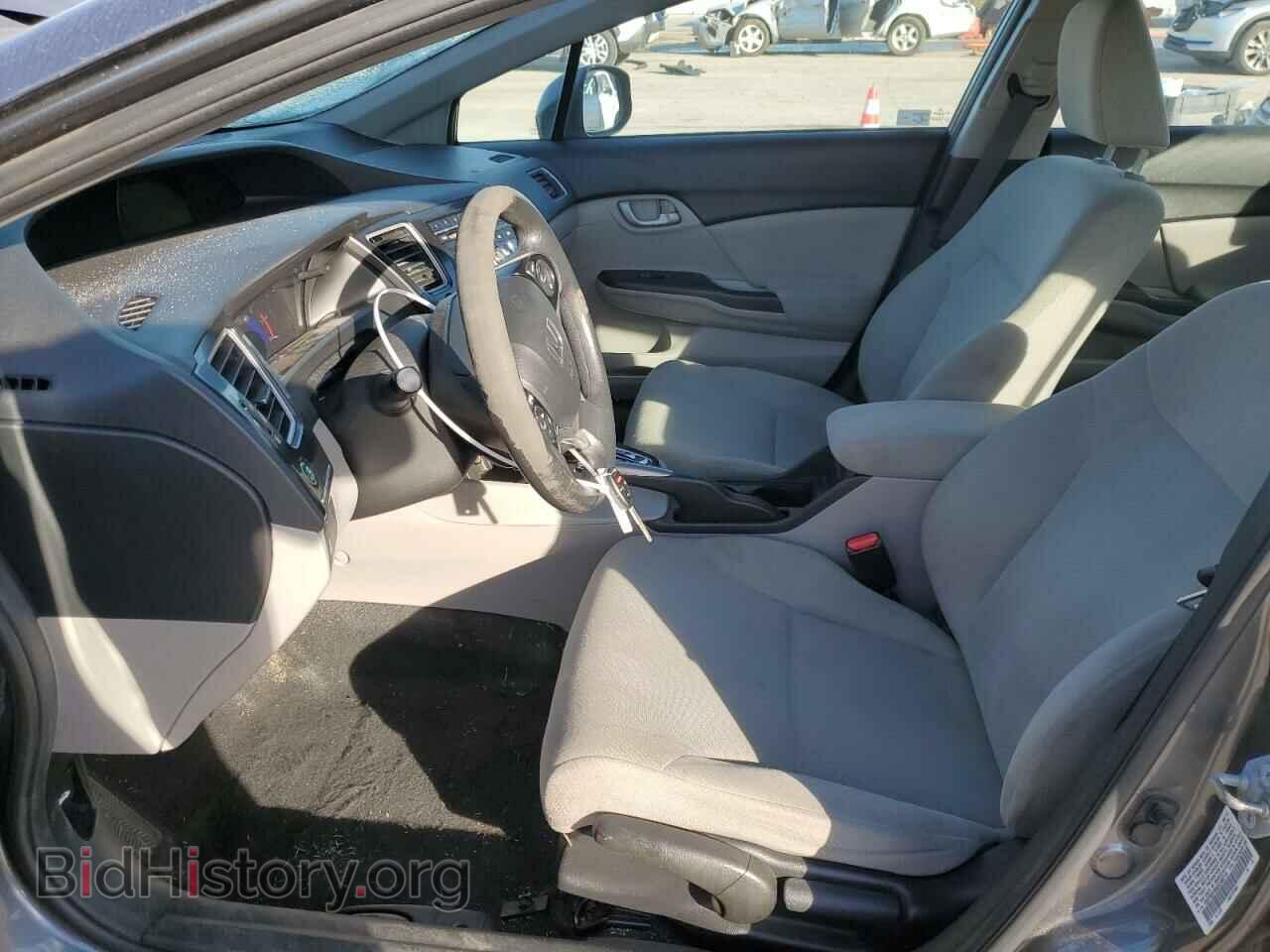 2013 HONDA CIVIC - VIN: 19XFB2F59DE240714 - Фото 7