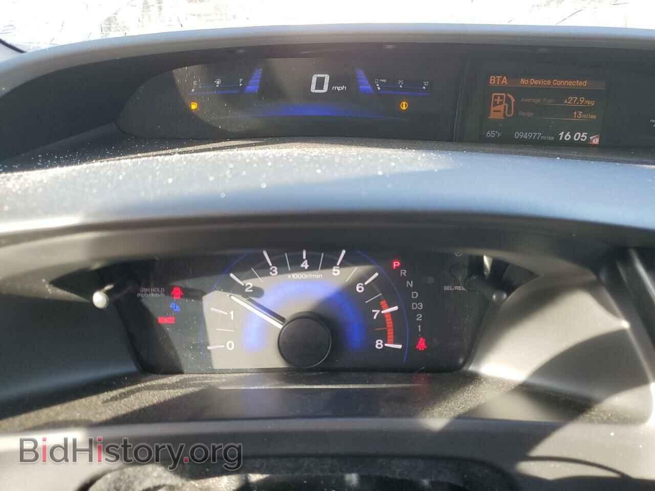 2013 HONDA CIVIC - VIN: 19XFB2F59DE240714 - Фото 9