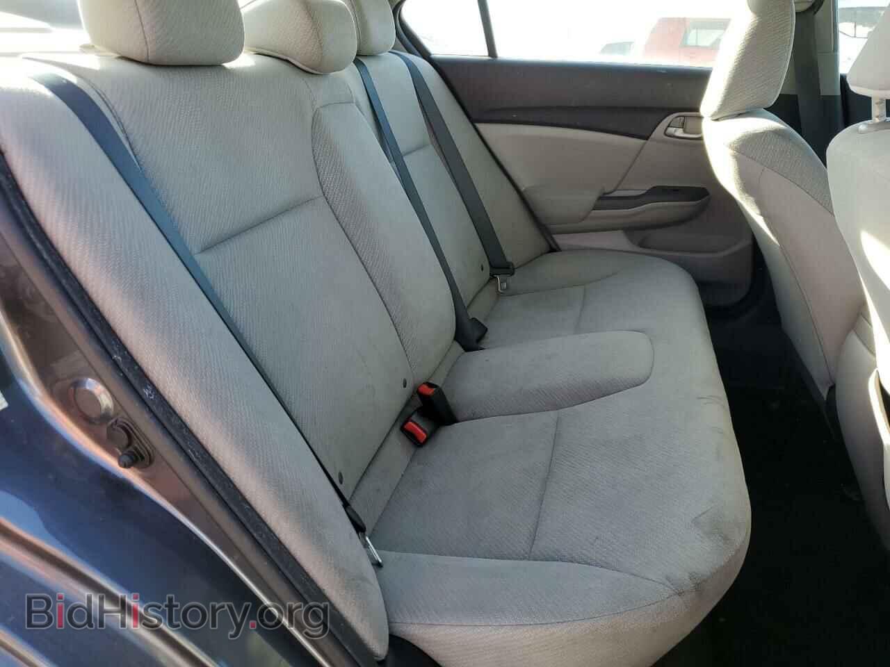 2013 HONDA CIVIC - VIN: 19XFB2F59DE240714 - Фото 10