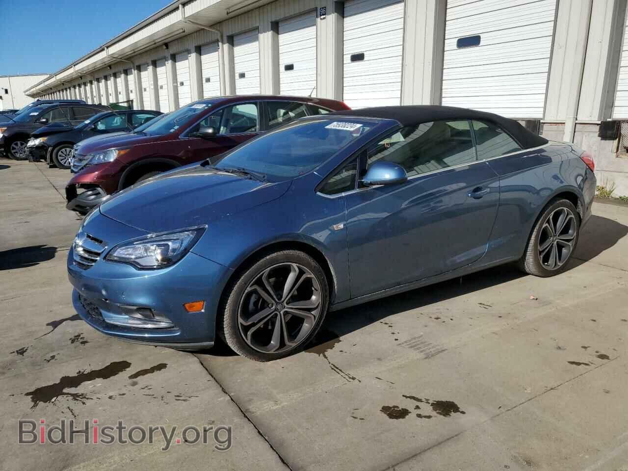 Фотография W04WT3N58GG155396 - BUICK CASCADA 2016
