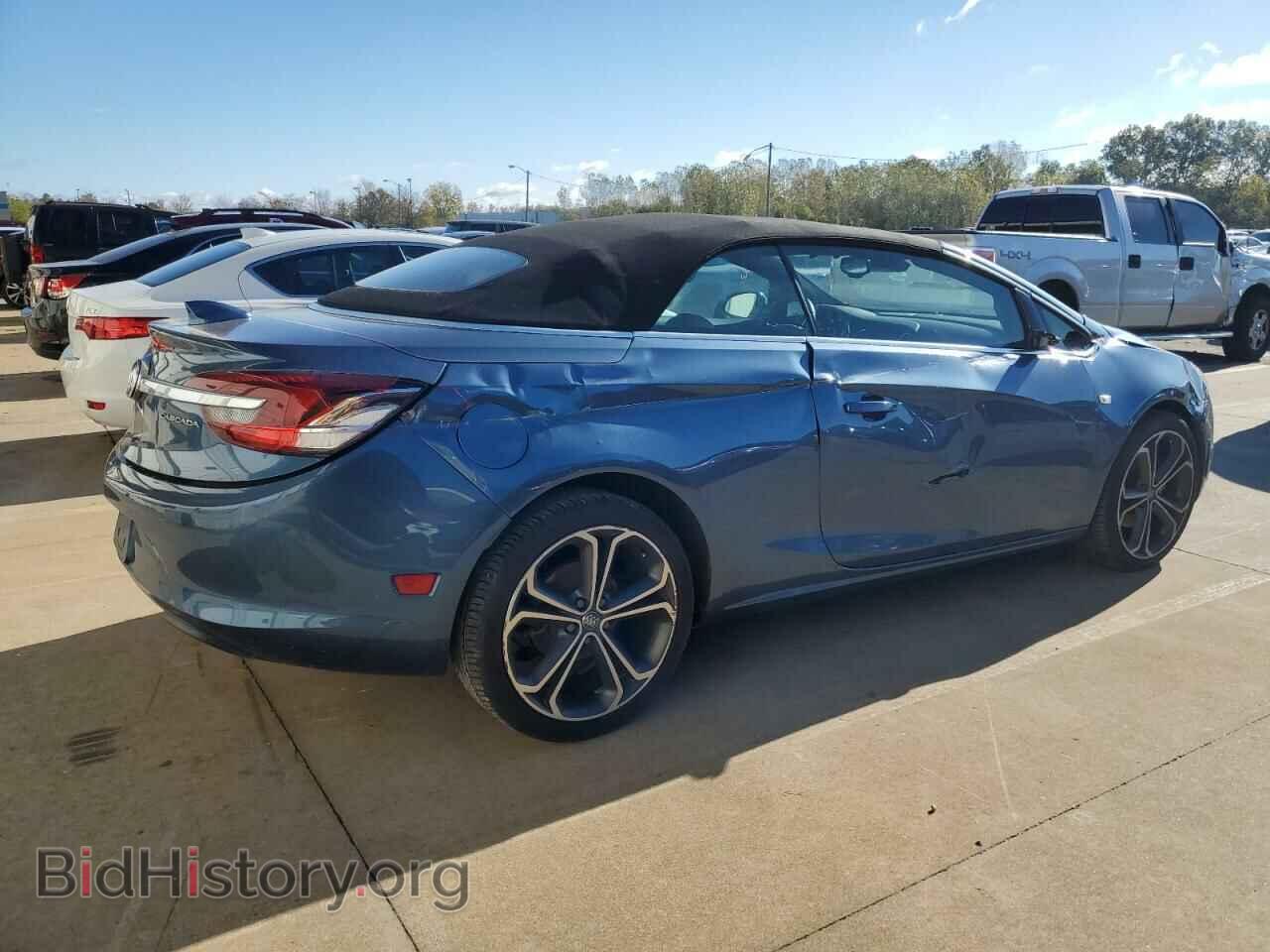 2016 BUICK CASCADA - VIN: W04WT3N58GG155396 - Фото 3