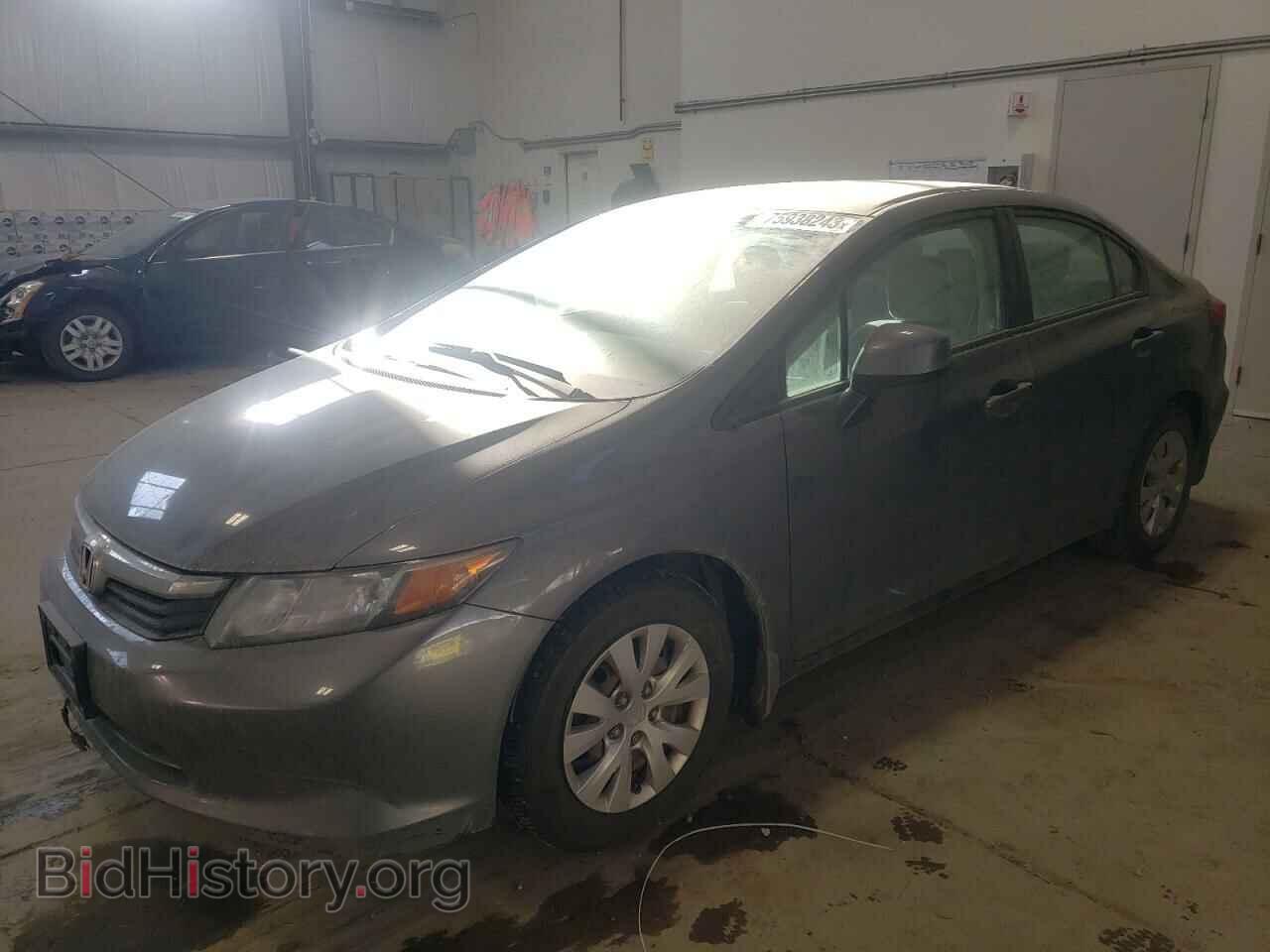 Фотография 2HGFB2E42CH057832 - HONDA CIVIC 2012