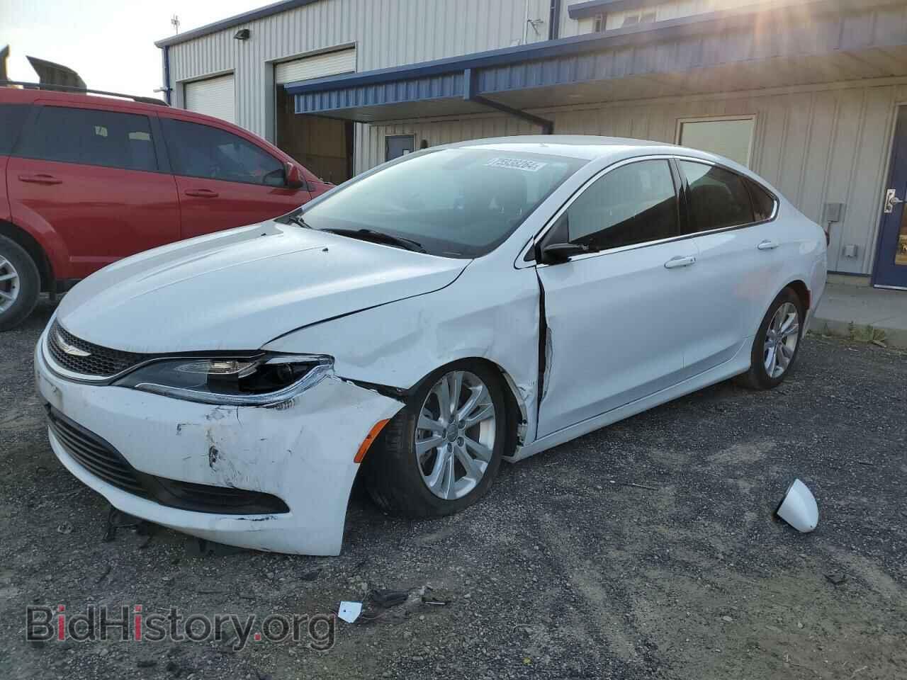 Photo 1C3CCCFB2HN508228 - CHRYSLER 200 2017