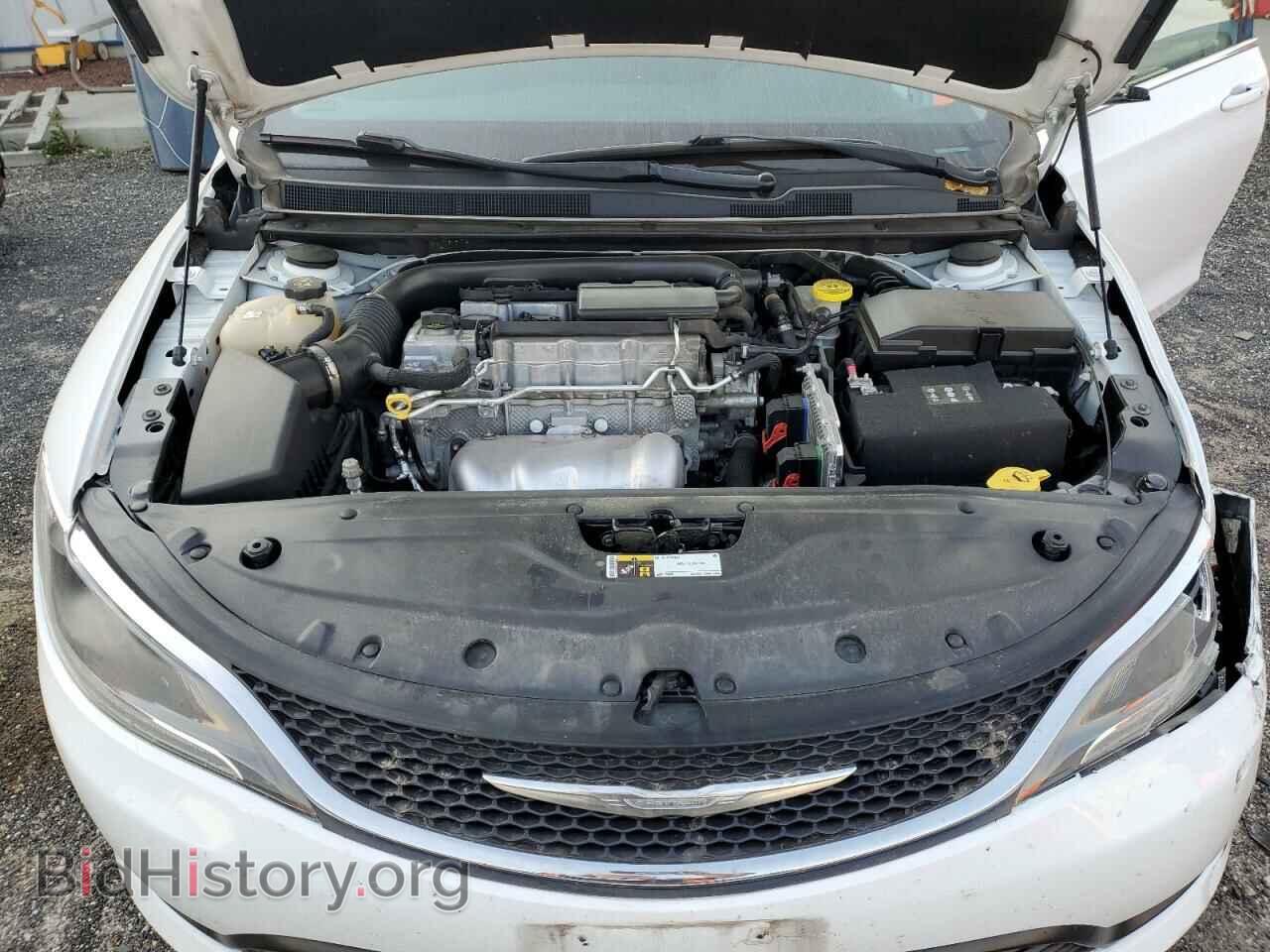 2017 CHRYSLER 200 - VIN: 1C3CCCFB2HN508228 - Фото 11