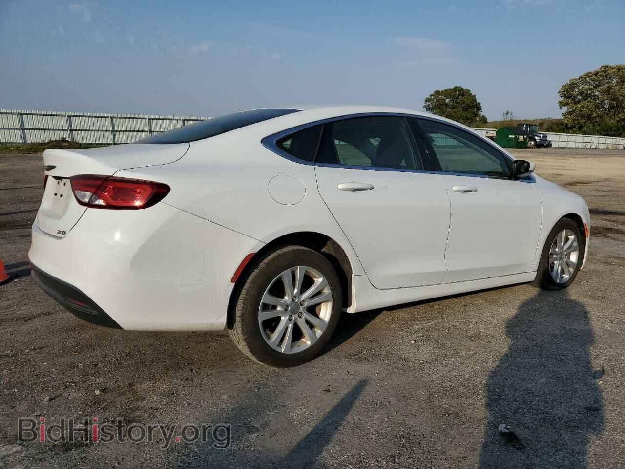 2017 CHRYSLER 200 - VIN: 1C3CCCFB2HN508228 - Фото 3