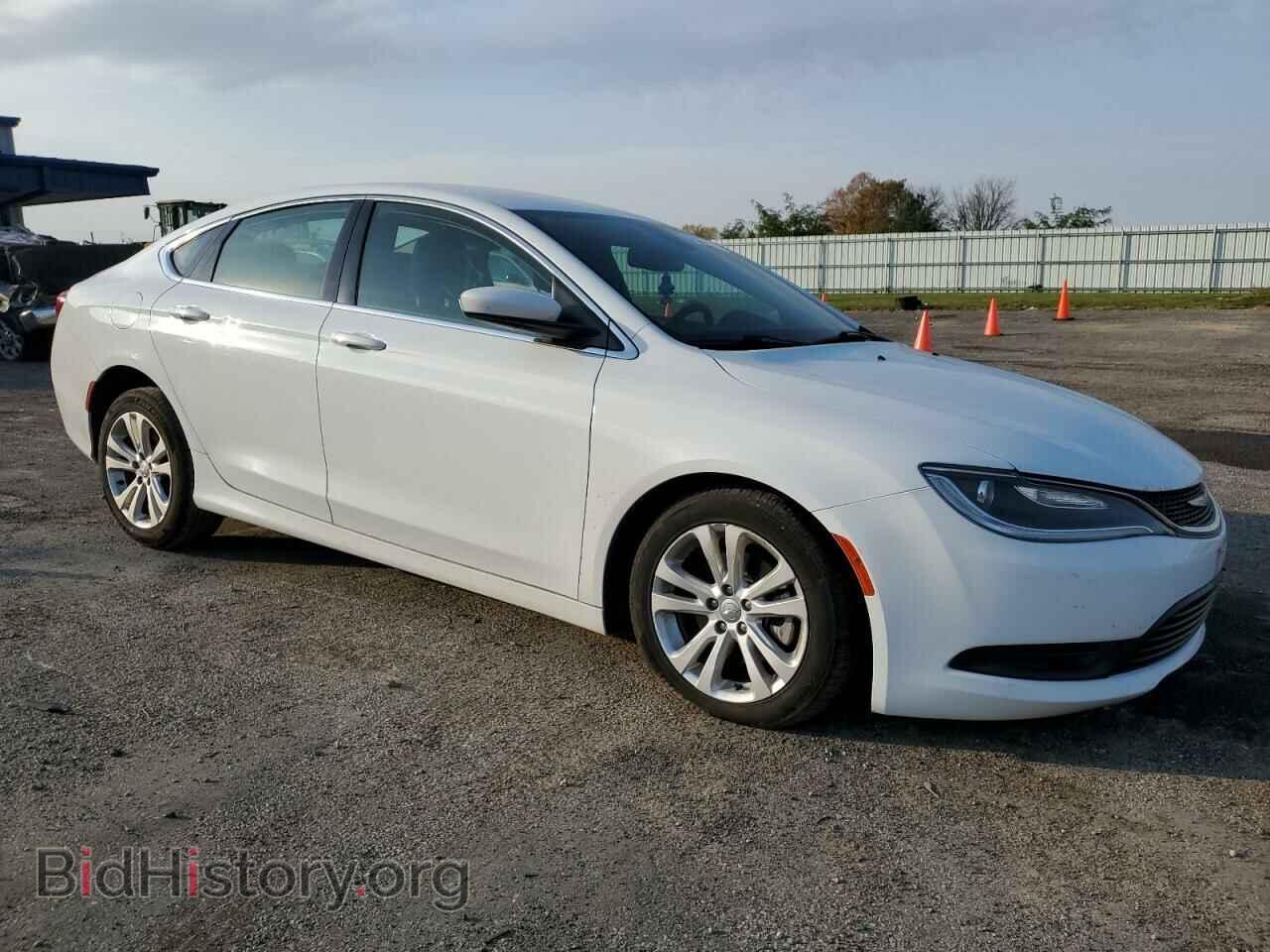 2017 CHRYSLER 200 - VIN: 1C3CCCFB2HN508228 - Фото 4