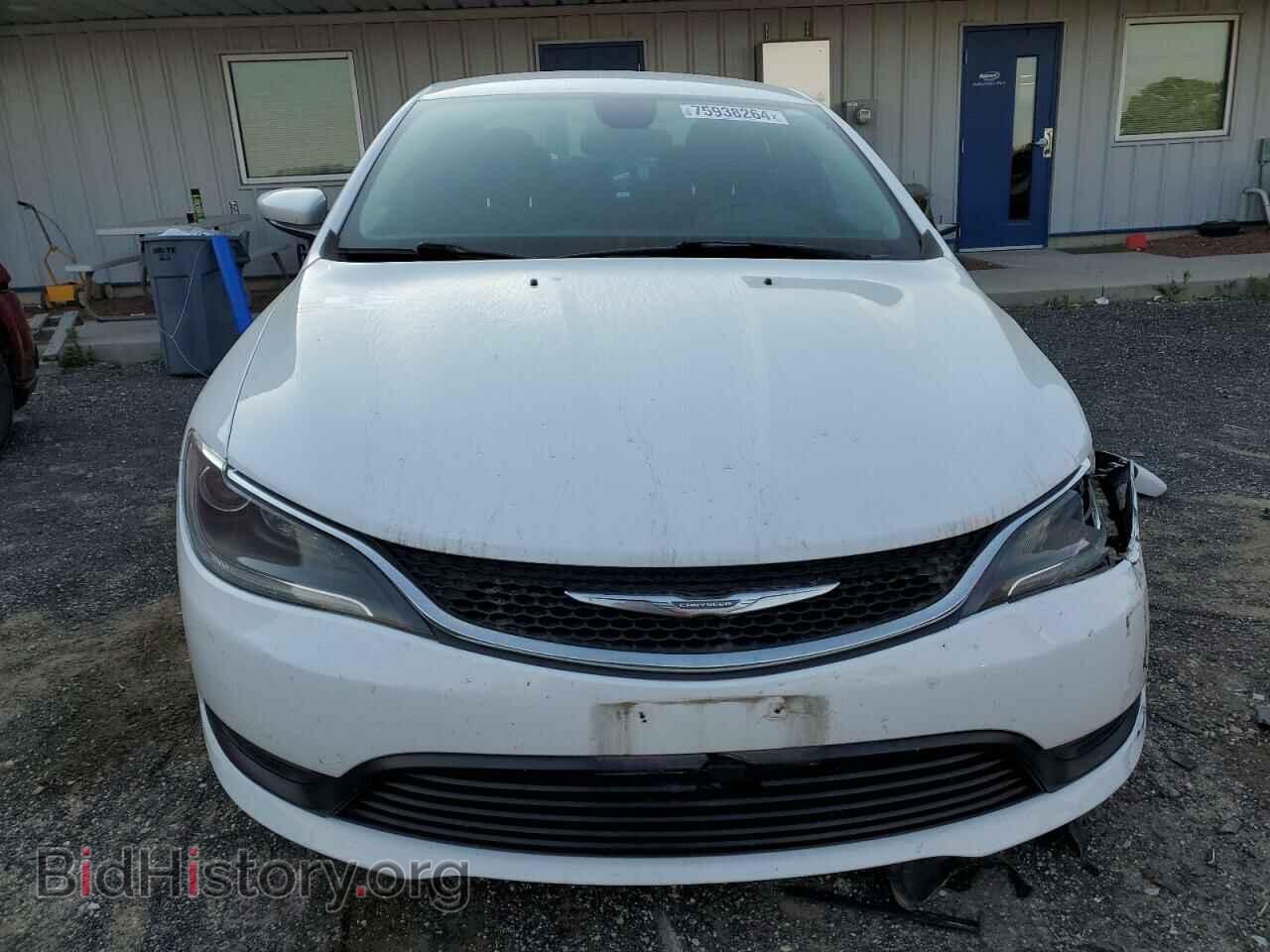 2017 CHRYSLER 200 - VIN: 1C3CCCFB2HN508228 - Фото 5