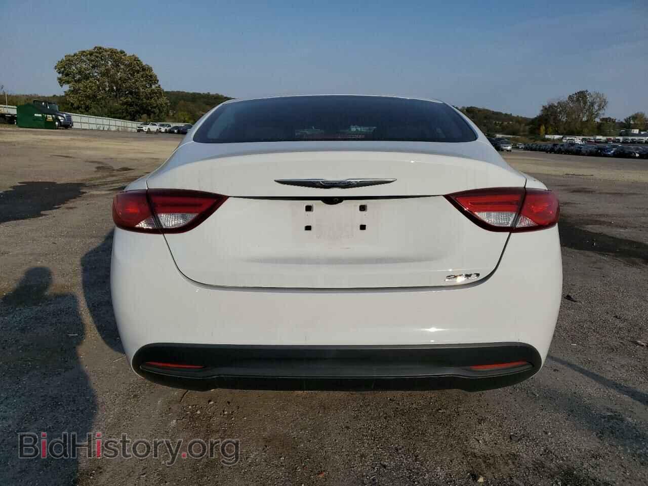 2017 CHRYSLER 200 - VIN: 1C3CCCFB2HN508228 - Фото 6