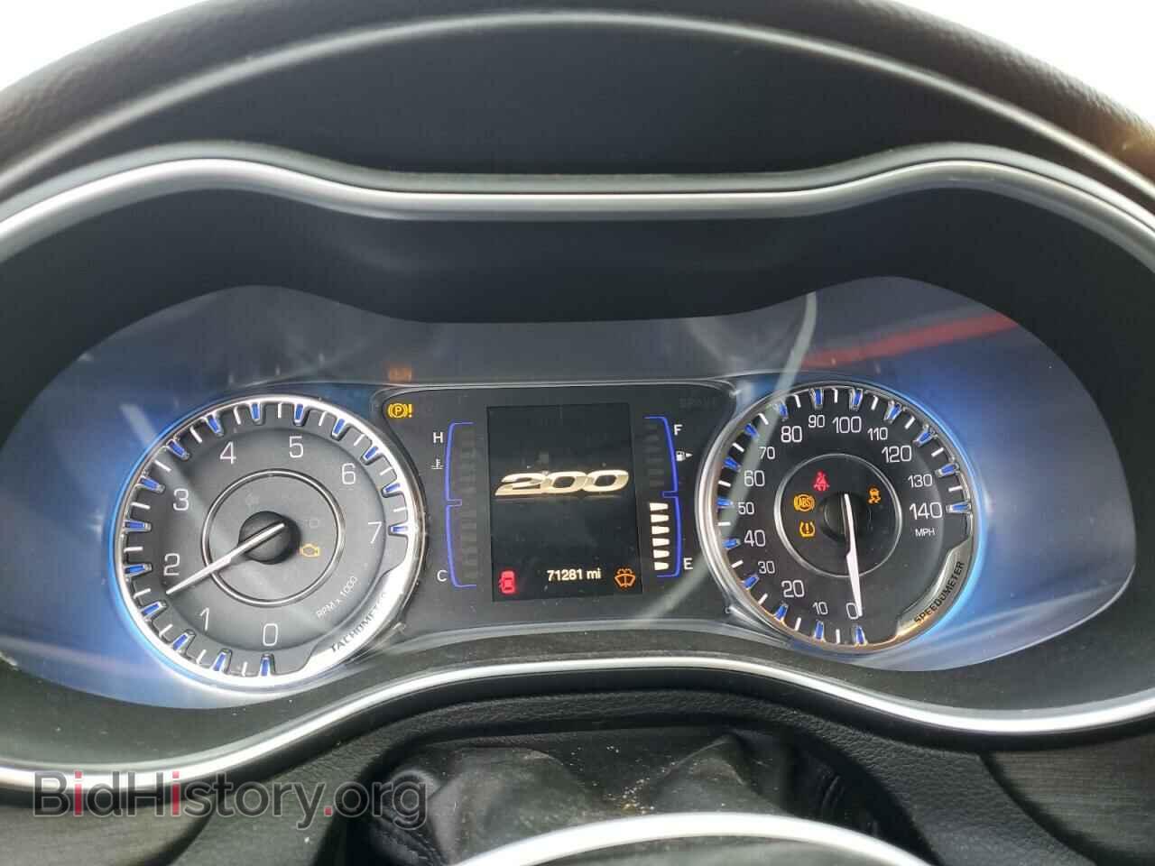 2017 CHRYSLER 200 - VIN: 1C3CCCFB2HN508228 - Фото 9