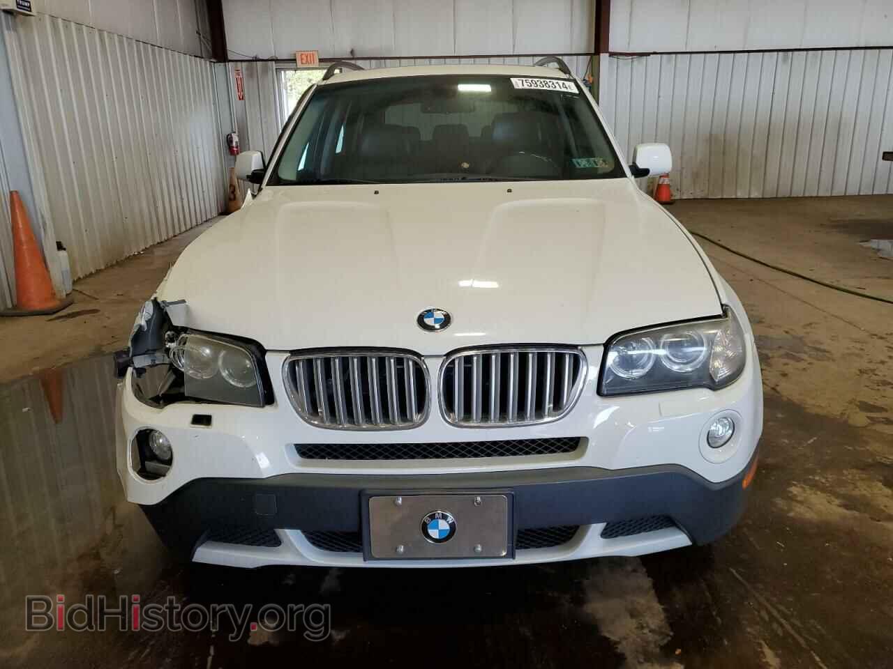 2008 BMW X3 - VIN: WBXPC93468WJ14525 - Фото 5