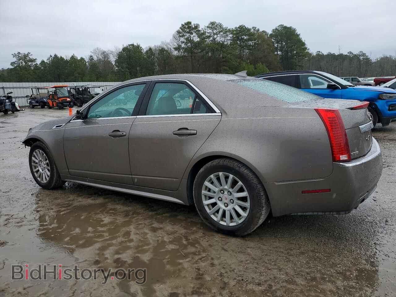 2012 CADILLAC CTS - VIN: 1G6DA5E53C0155732 - Photo 2