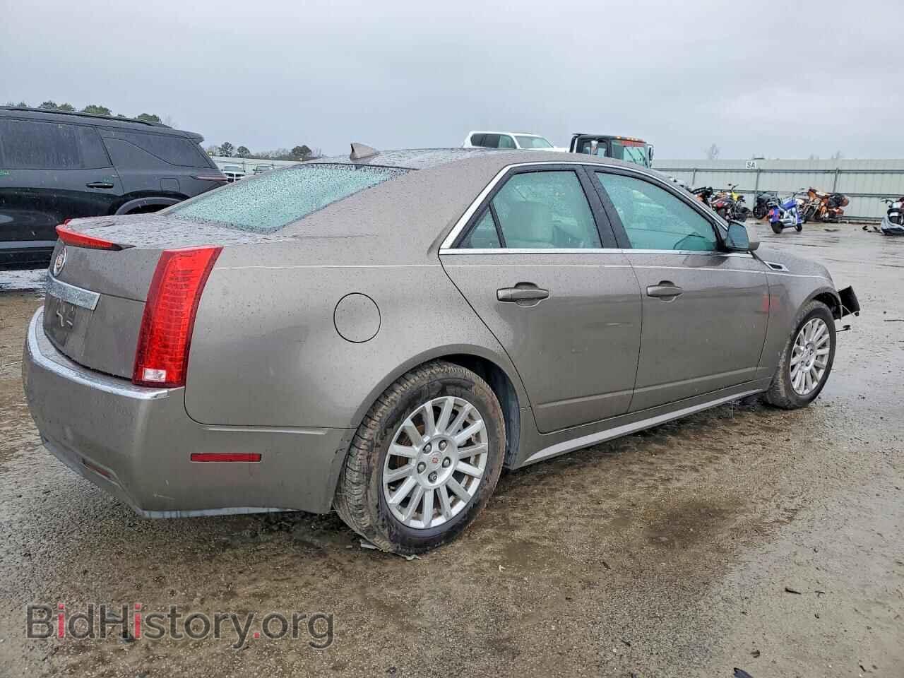 2012 CADILLAC CTS - VIN: 1G6DA5E53C0155732 - Photo 3