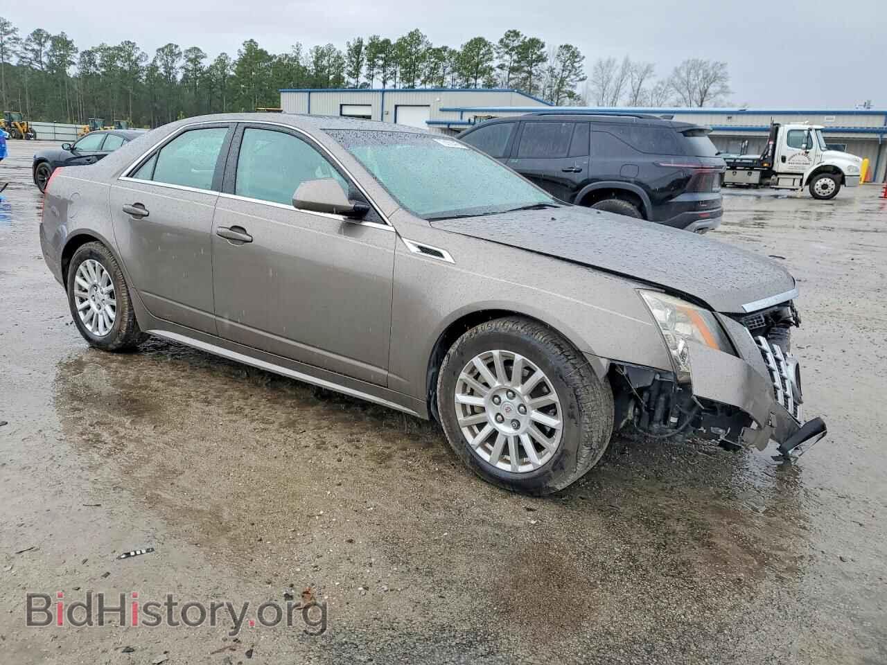 2012 CADILLAC CTS - VIN: 1G6DA5E53C0155732 - Photo 4