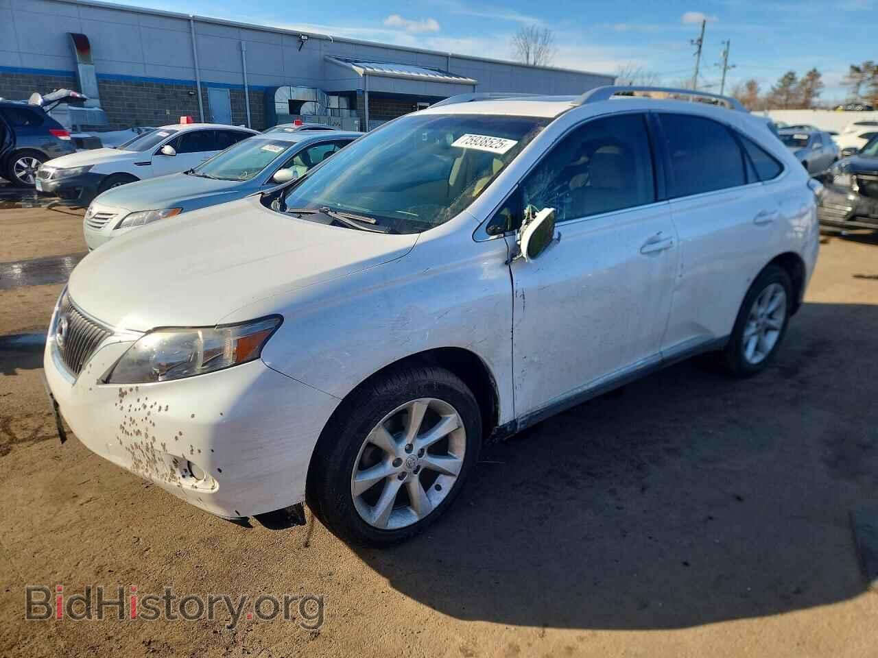 Photo 2T2BK1BA5BC092127 - LEXUS RX 350 2011
