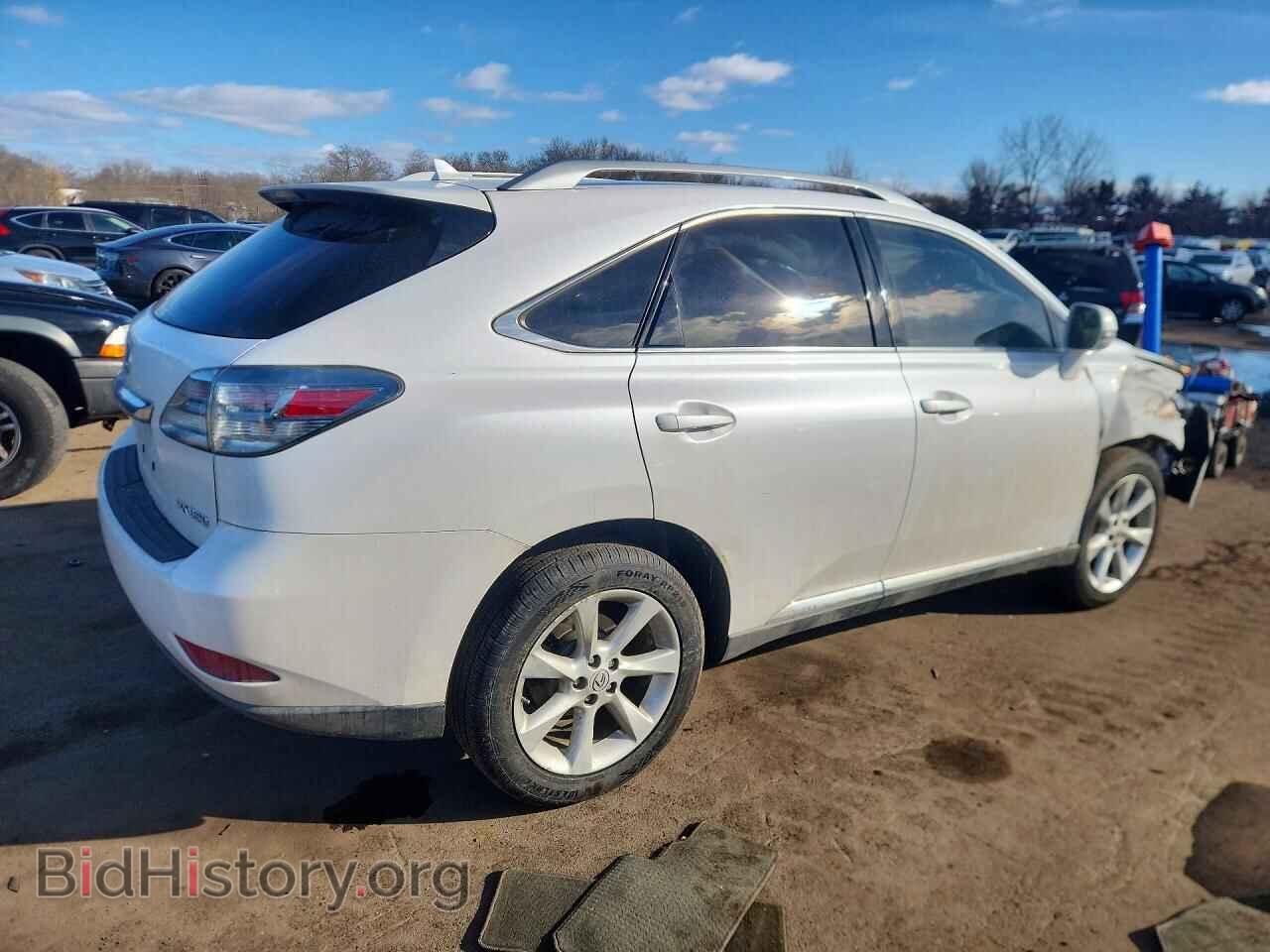2011 LEXUS RX 350 - VIN: 2T2BK1BA5BC092127 - Фото 3