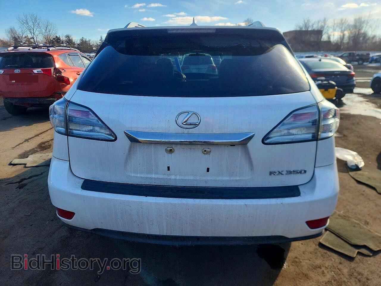 2011 LEXUS RX 350 - VIN: 2T2BK1BA5BC092127 - Фото 6